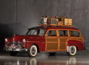 Dodge Coronet Station Wagon 1949 года